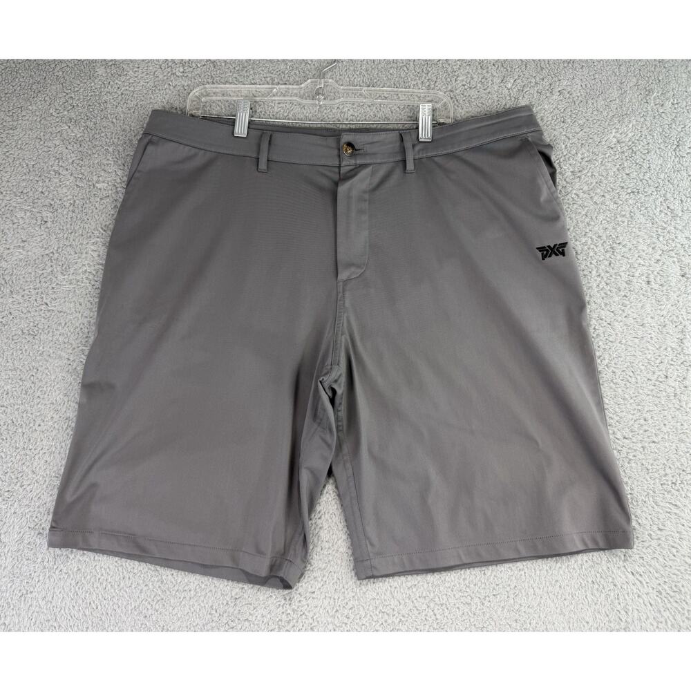 PXG Men’s Performance Golf Shorts Gray Size 38(fits 39) Nylon Stretch